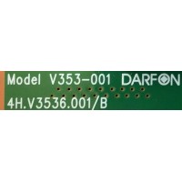 LED DRIVER PARA TV VIZIO / NUMERO DE PARTE 19.21113.001 / V353-001 / 1921113001 / H4.V3536.001/B / MODELO E401I-A2